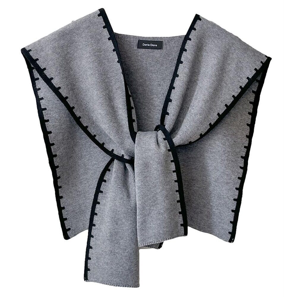 7246 Knitted Shawl Wraps For Women Chic Sweater Cardigan Cashmere Scarf - Picture 7 of 9